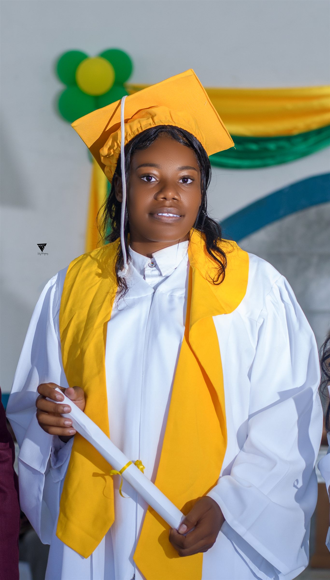 Portrait de graduation