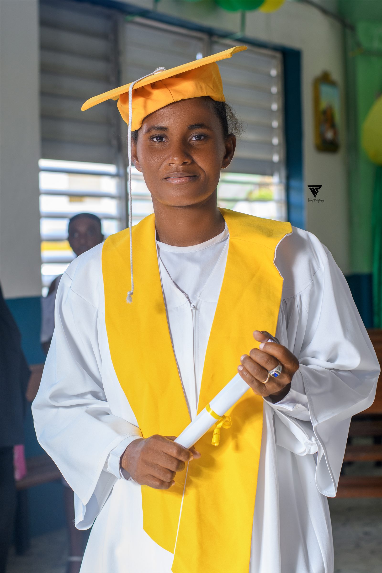 Portrait de graduation 2