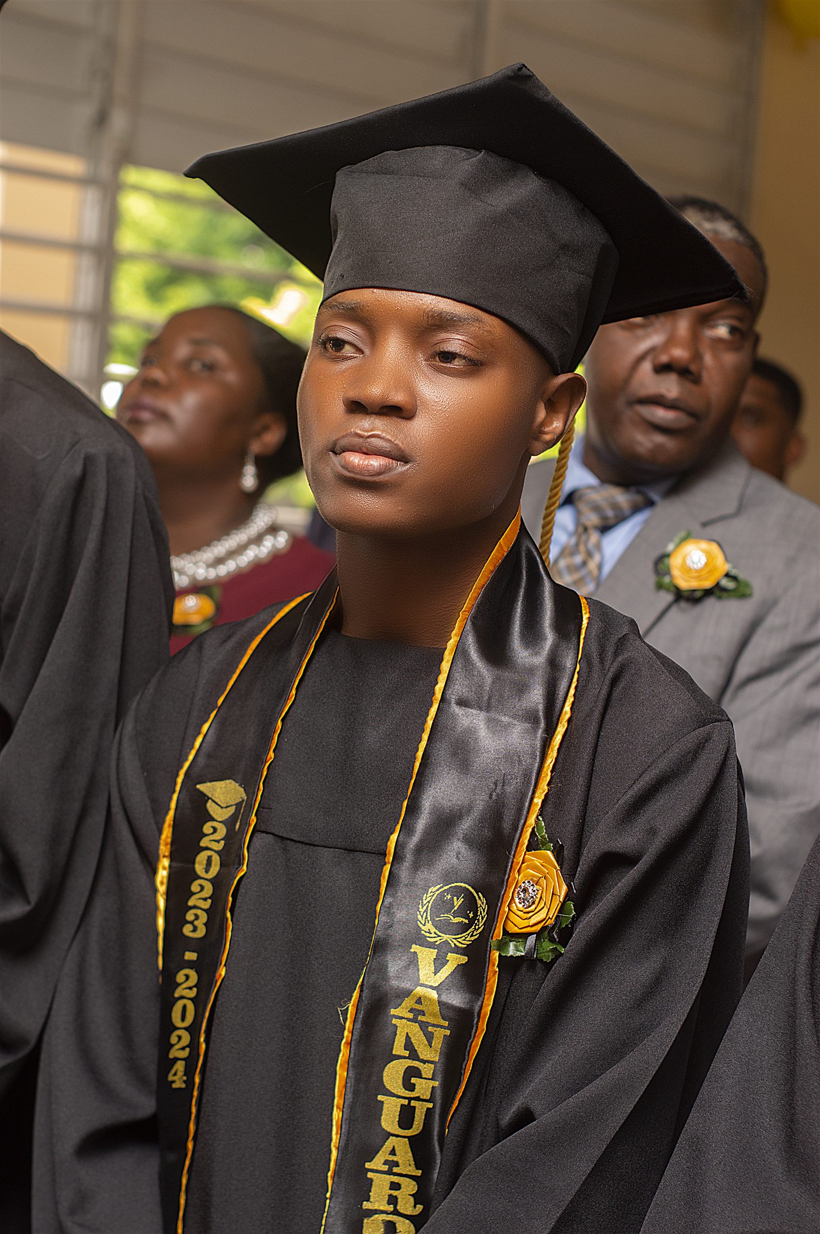 Portrait de graduation 12