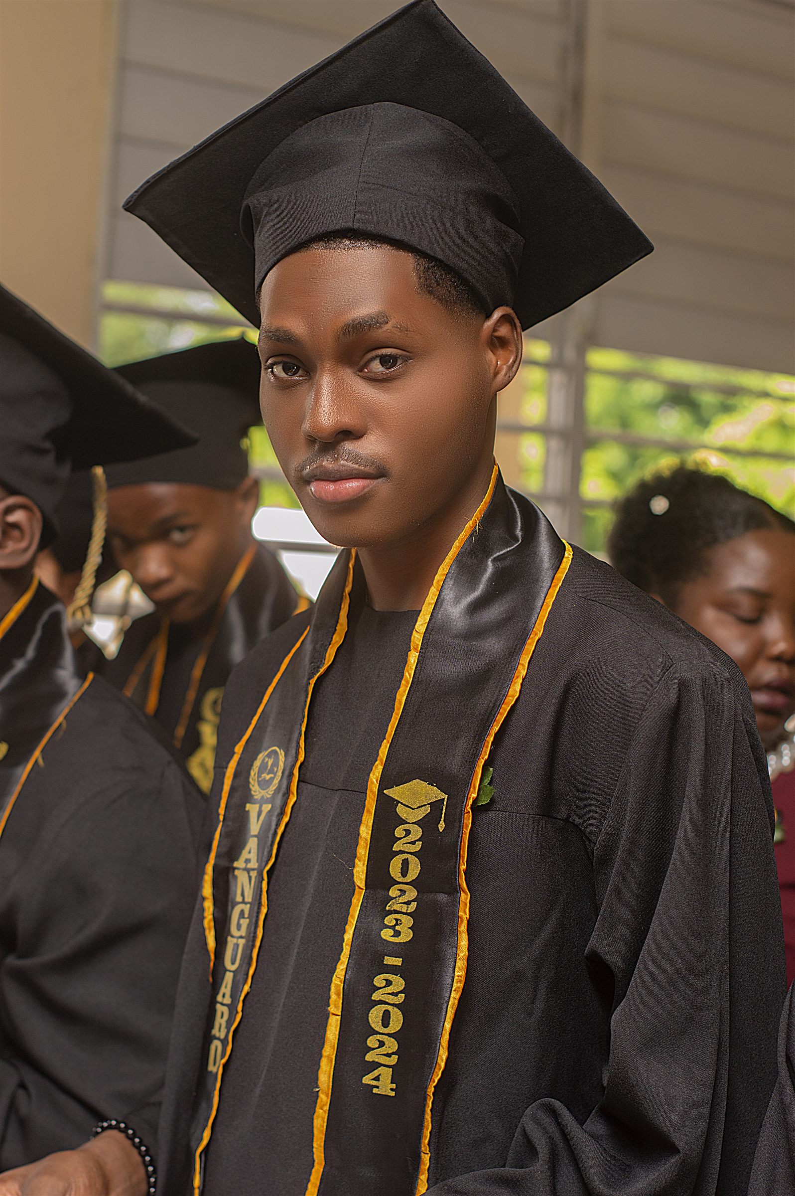 Portrait de graduation 13