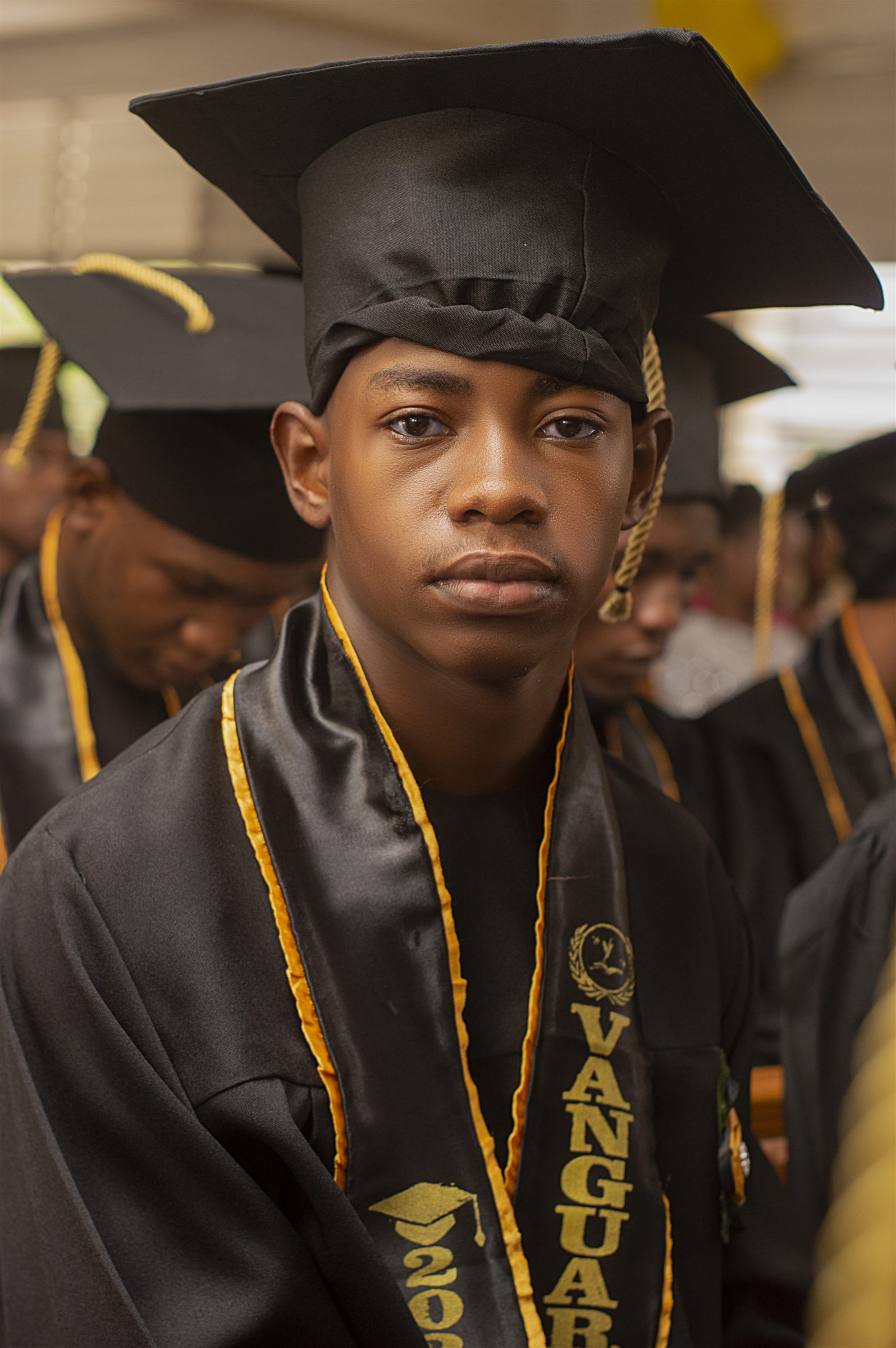 Portrait de graduation 15
