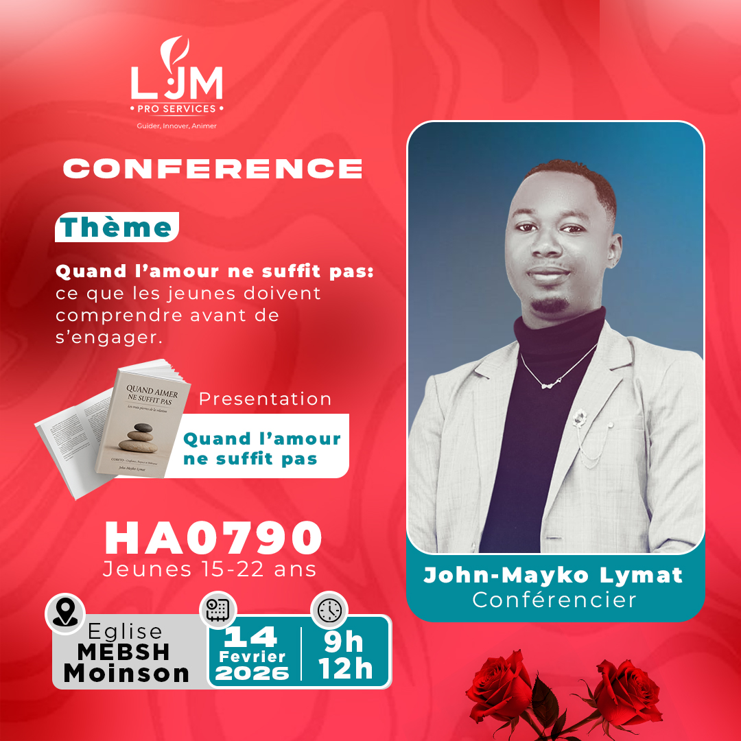 Affiche Conférence