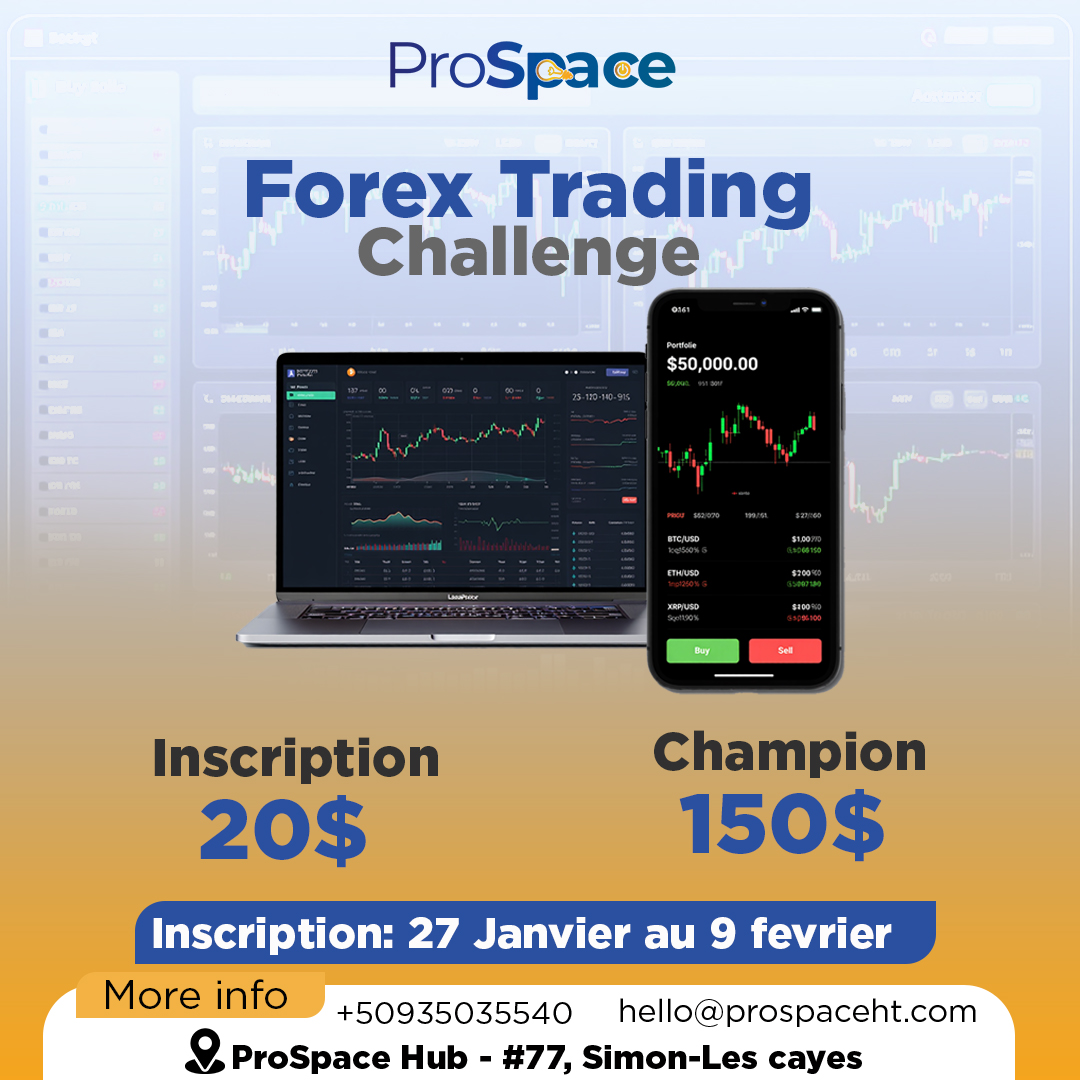 Affiche Challenge Trading