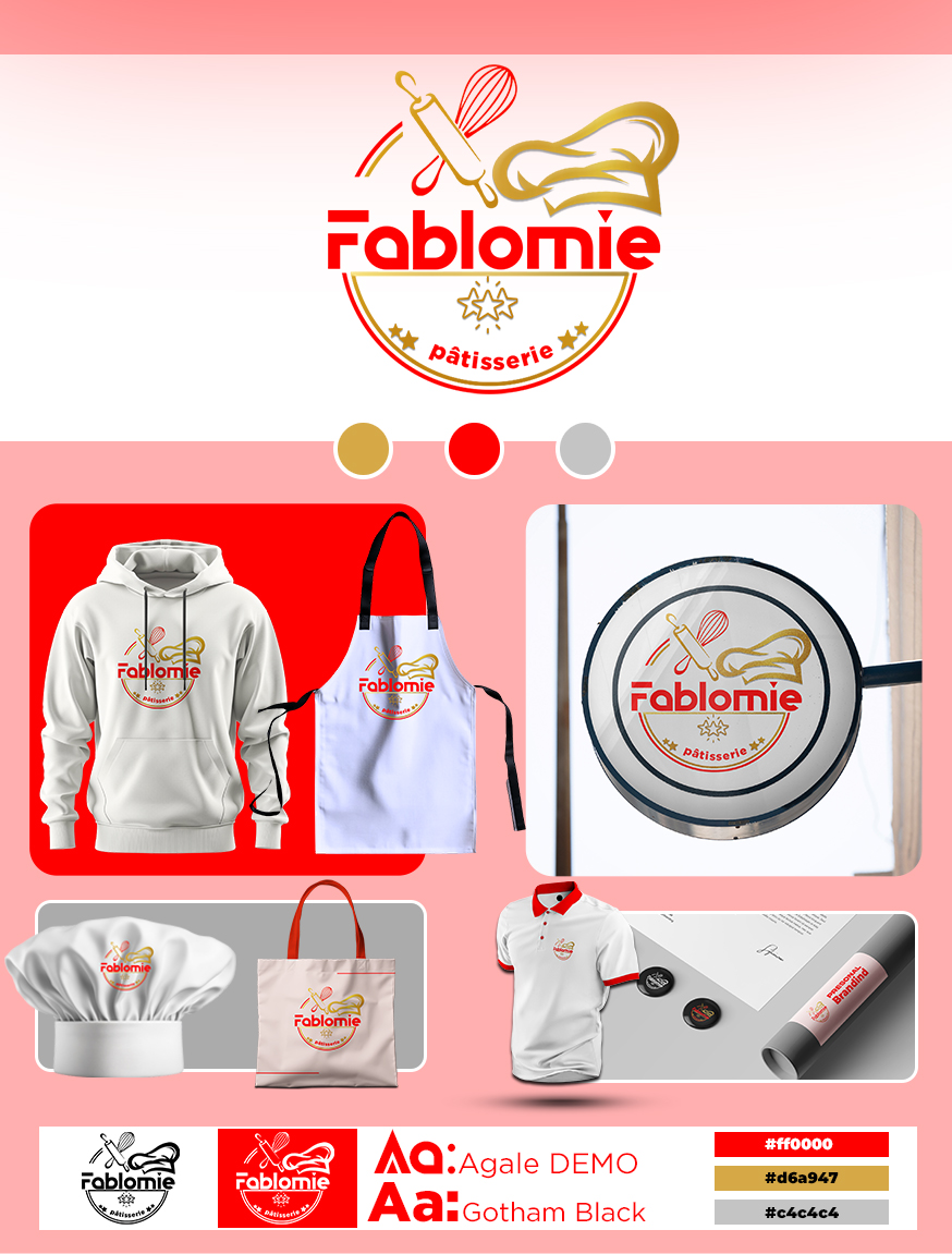 Présentation complète de l'identité Fablomie