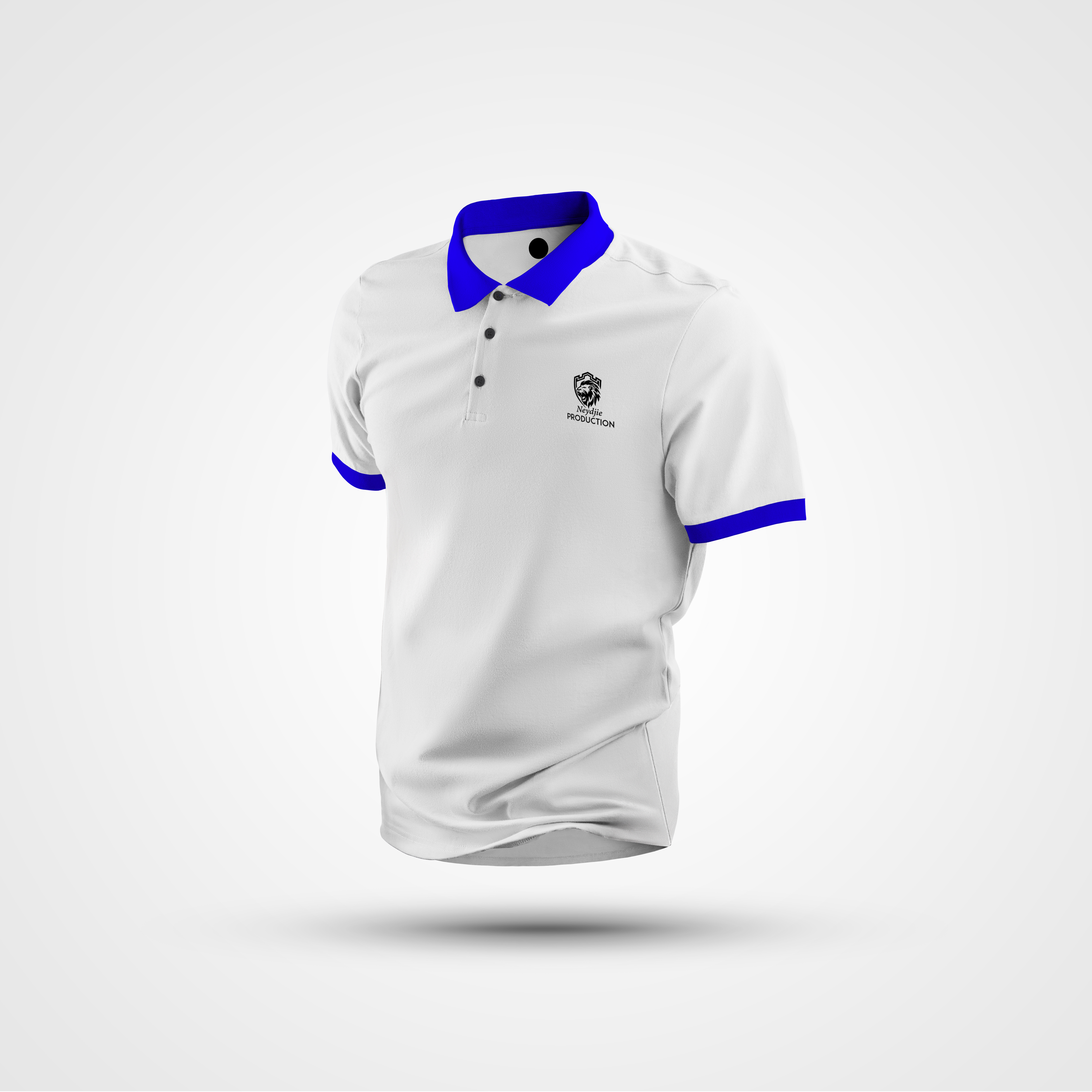 Maquette de maillot polo Neydjie