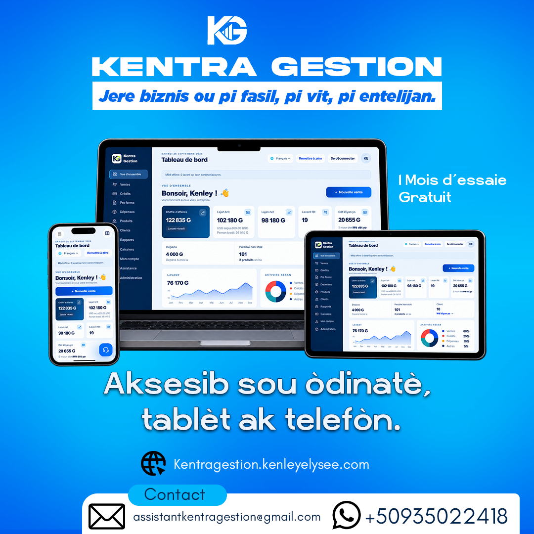 Visuel 1 de la campagne Kentra Gestion
