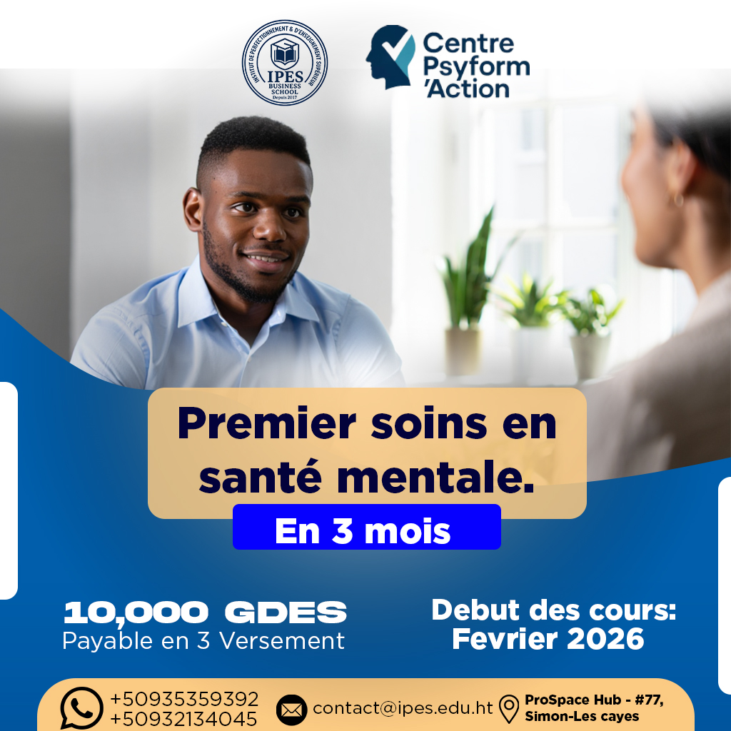Affiche Santé mentale