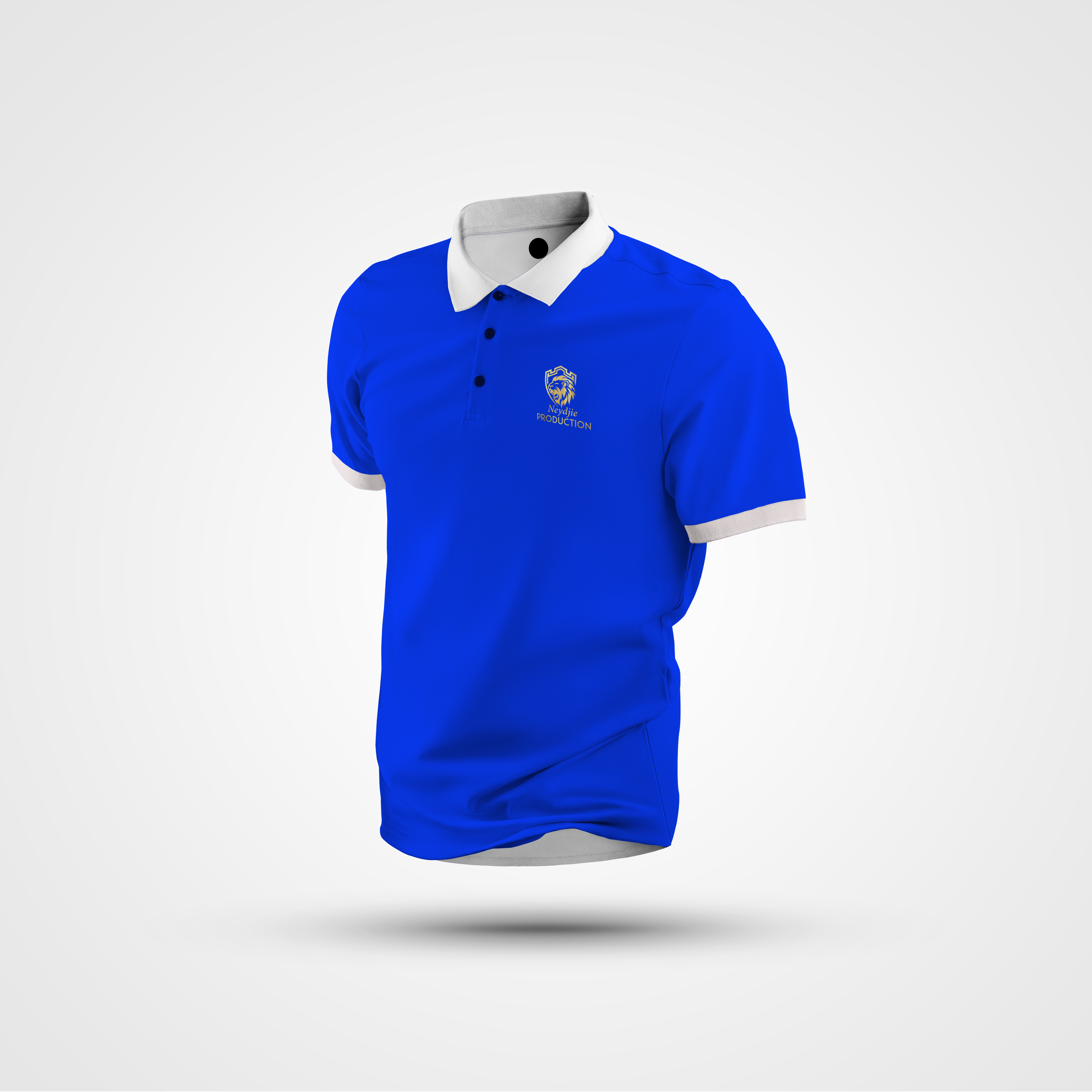 Maquette de shirt polo