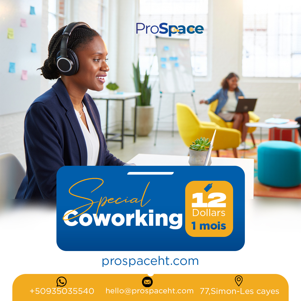 Affiche Special Coworking