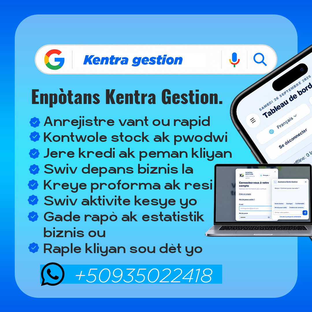 Campagne publicitaire Kentra Gestion
