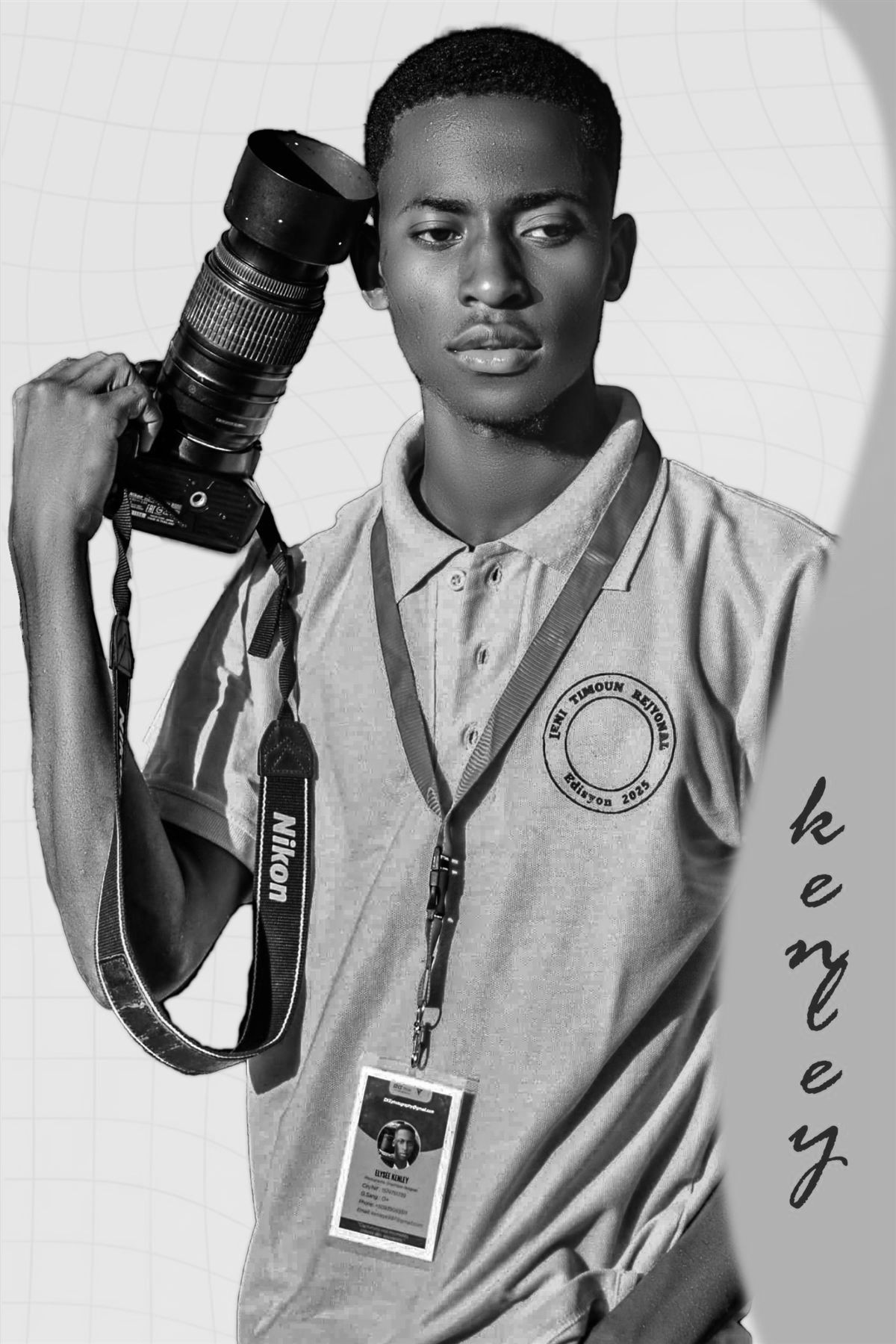 Portrait professionnel de Kenley Elysée