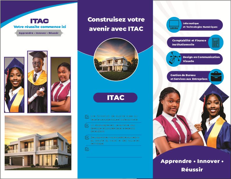 Exemple de brochure réalisée par Kenley