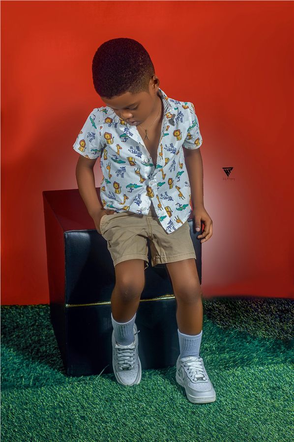 Portrait professionnel en studio