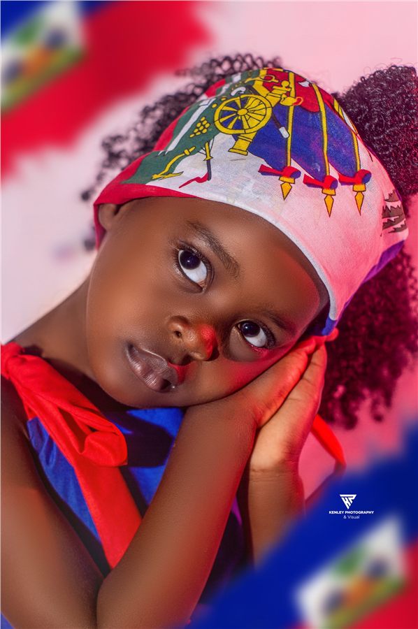 Portrait créatif réalisé en studio